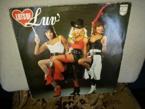 Lp luv - lots of luv', Ophalen of Verzenden, LP