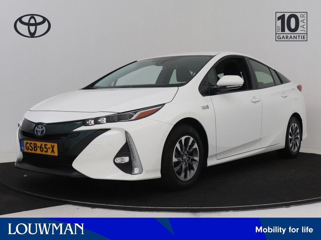 Toyota Prius 1.8 Plug-in Hybrid Dynamic Limited | Head up Di, Auto's, Toyota, 12 maanden, Gebruikt, 4 cilinders, 1505 kg