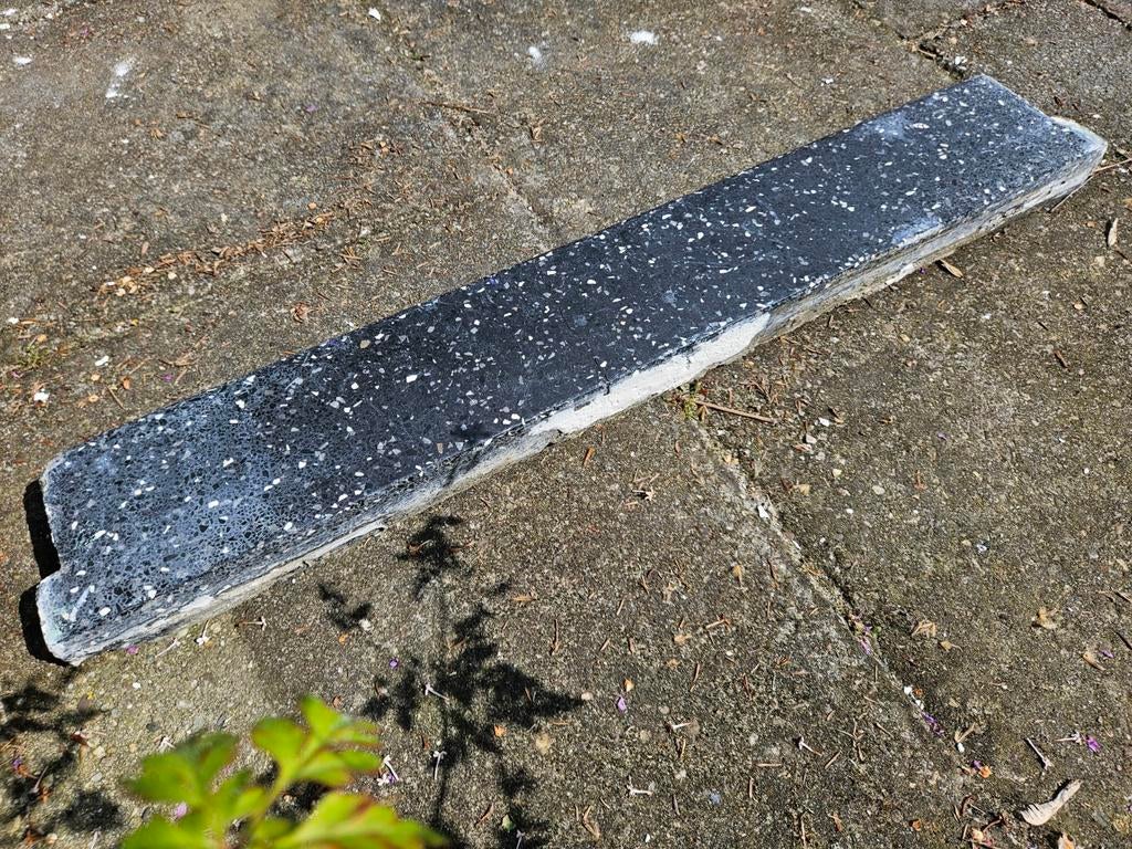 Terrazzo dorpel, Ophalen, Gebruikt, Hardsteen, Overige typen