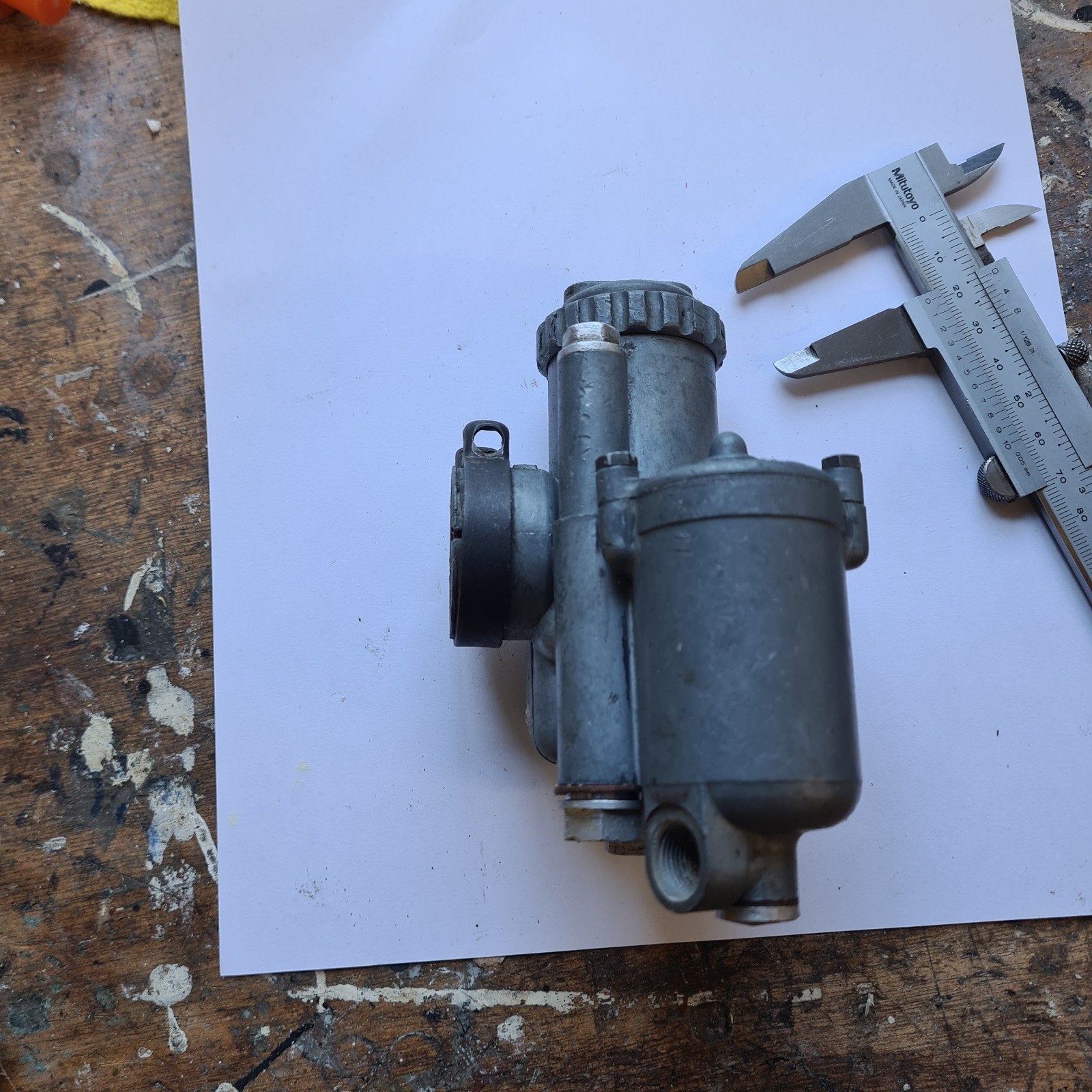 Bing carburateur, Ophalen