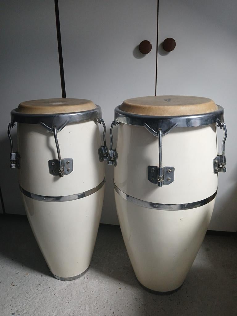 Leo Percussion Conga Set, Muziek en Instrumenten, Ophalen of Verzenden