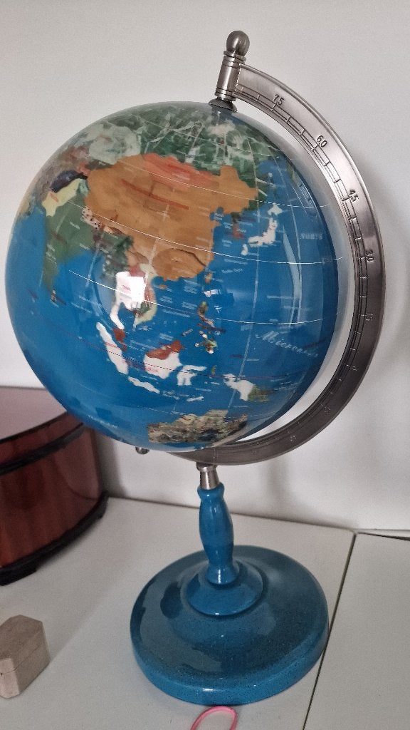 Decoratieve Wereldbol van Edelstenen, Ophalen, Overige typen
