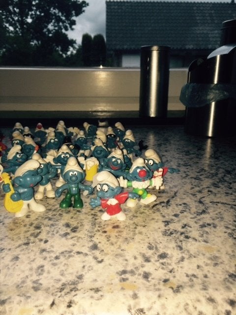 smurfen, Verzamelen, Ophalen of Verzenden, Zo goed als nieuw, Verschillende Smurfen, Poppetje, Figuurtje of Knuffel
