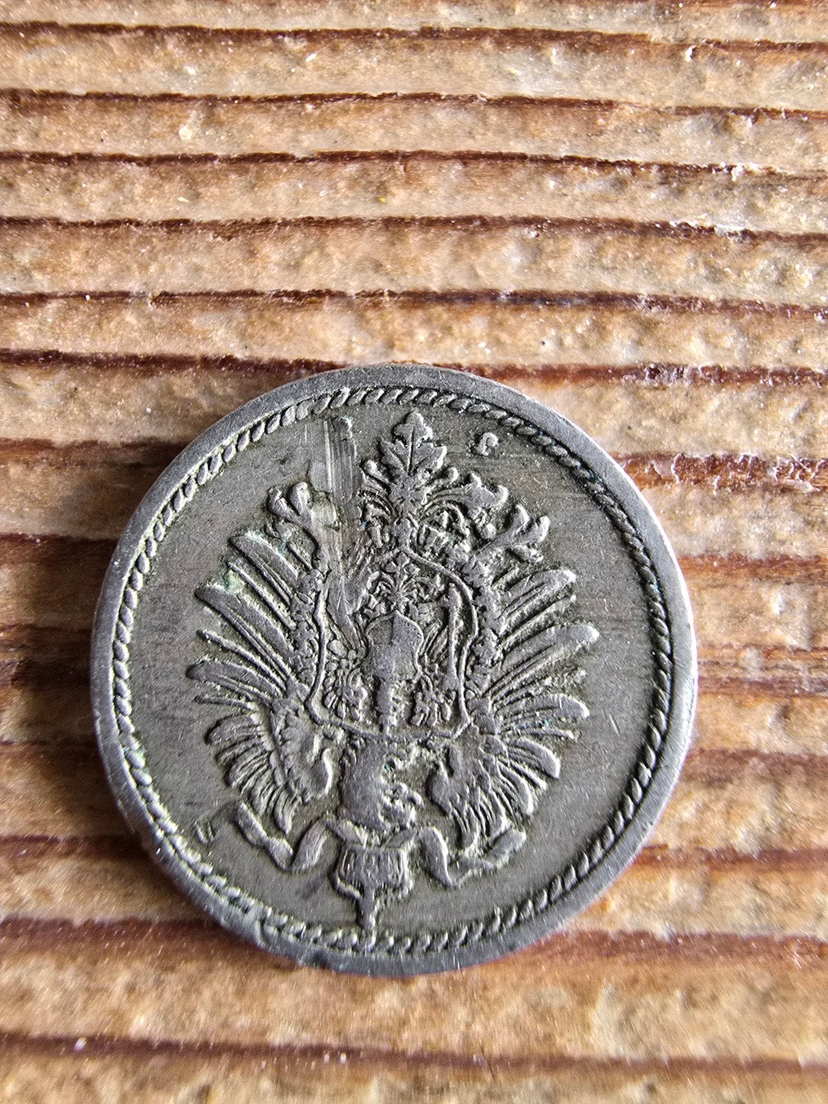 5 Pfennig Duitsland 1875 - J, Ophalen of Verzenden, Duitsland, Losse munt