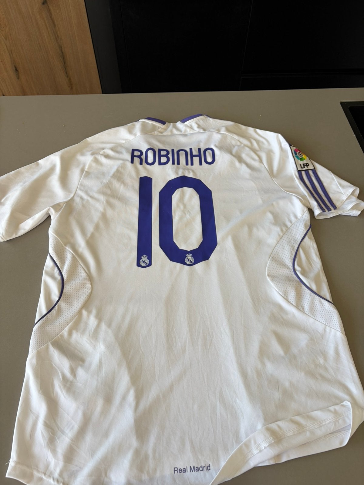 Robinho Real madrid 07/08, Ophalen of Verzenden, Zo goed als nieuw, Shirt