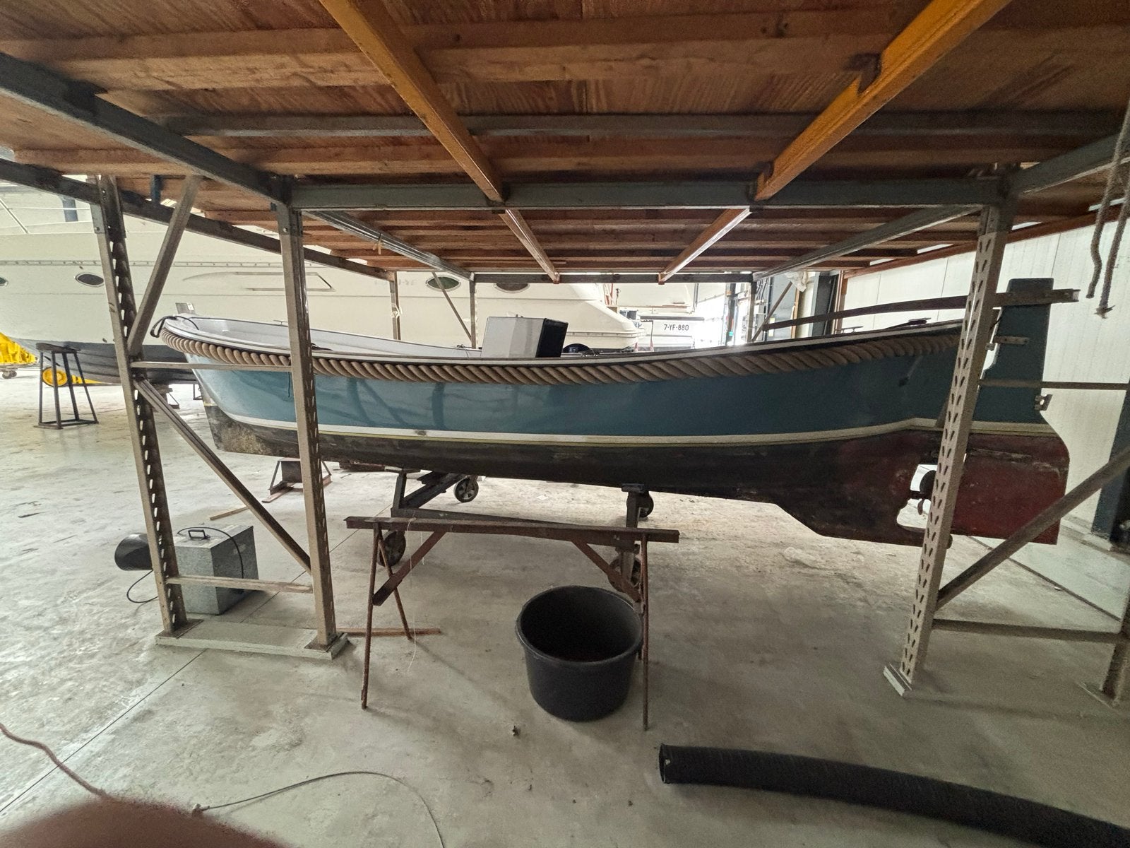 ONJ sloep, Watersport en Boten, Bootonderdelen, Zo goed als nieuw, Motor en Techniek, Motorboot, Ophalen