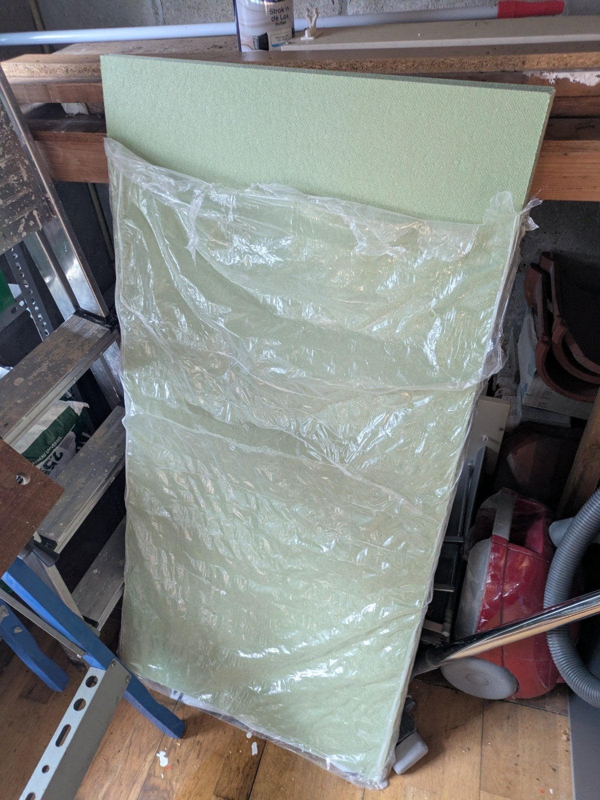 Restant ondervloer, Ophalen, Overige materialen, 30 cm of meer, 50 tot 150 cm