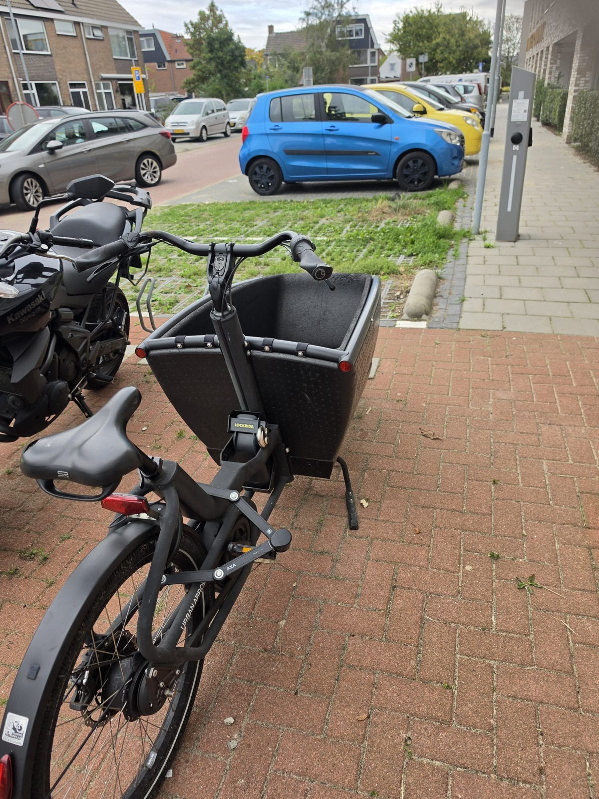 Urban arrow elektrische dames bakfiets, Fietsen en Brommers, Ophalen of Verzenden, Gebruikt, 1 kind