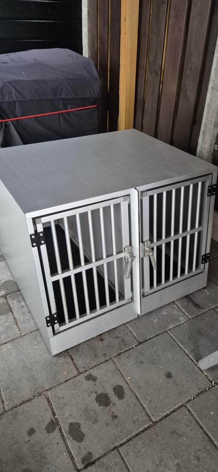 hondenkennel | hondenkooi | reisbench, Dieren en Toebehoren, Ophalen, Zo goed als nieuw