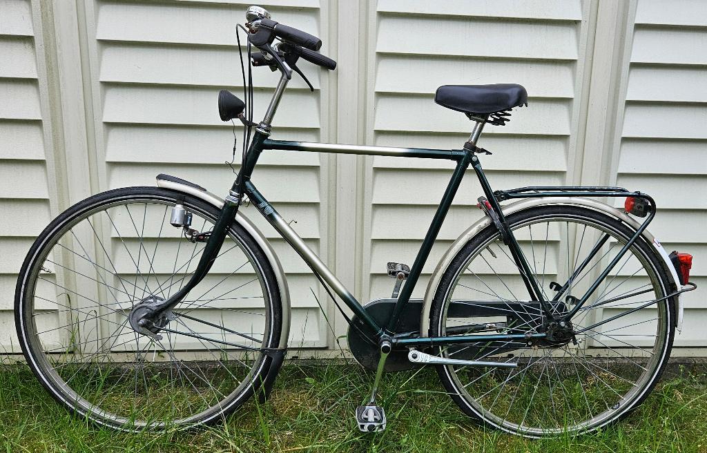 Herenfiets, met 3 versnellingen, Fietsen en Brommers, Fietsen | Heren | Herenfietsen, Gebruikt, Overige merken, 57 tot 61 cm, Versnellingen