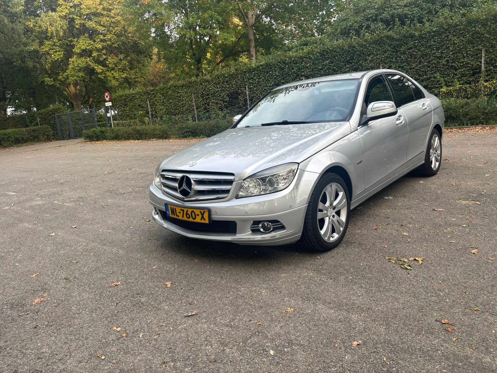 Mercedes-Benz C-Klasse 1.8 C200 Kompressor Sedan AUT 2007, Auto's, Achterwielaandrijving, 1800 kg, 4 cilinders, 1796 cc
