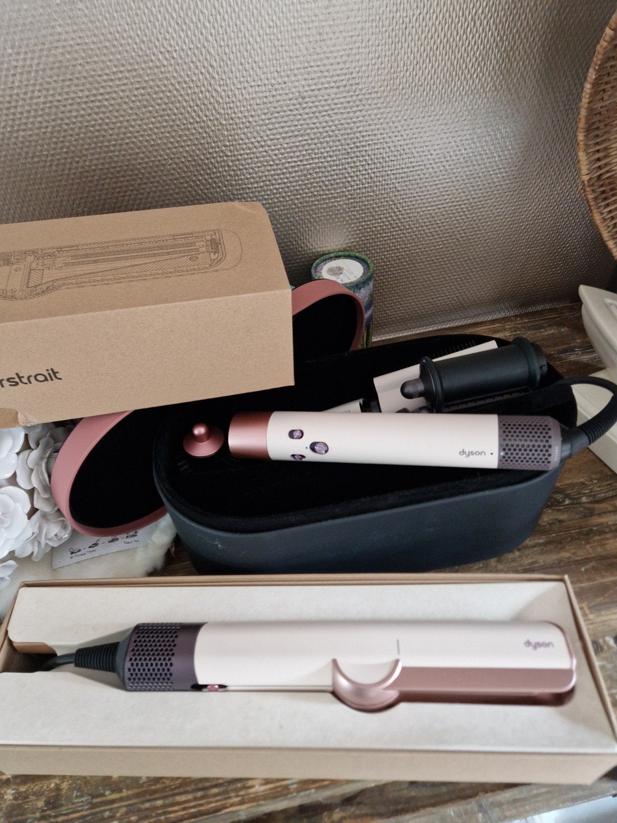 dyson Dyson Airwrap i.d. Straight+Wavy - Multistyler, Sieraden, Tassen en Uiterlijk, Uiterlijk | Haarverzorging, Ophalen of Verzenden