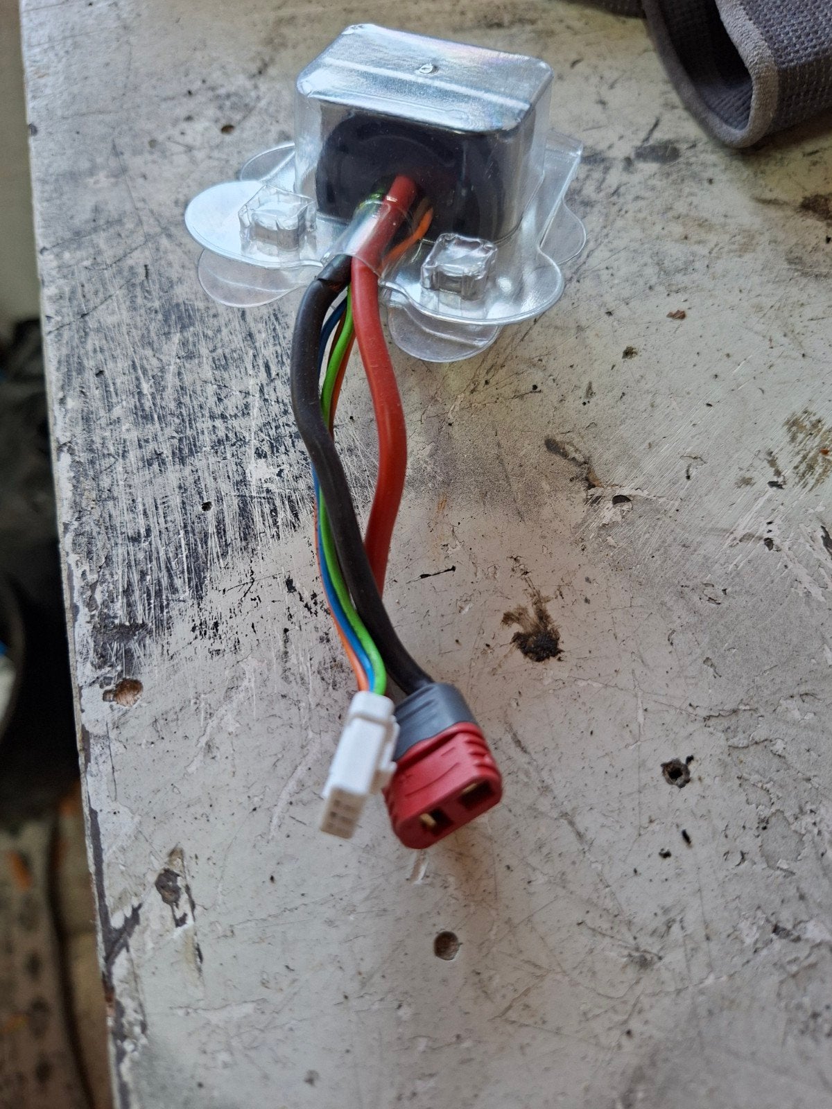 Laadaansluiting Stromer speed pedelec