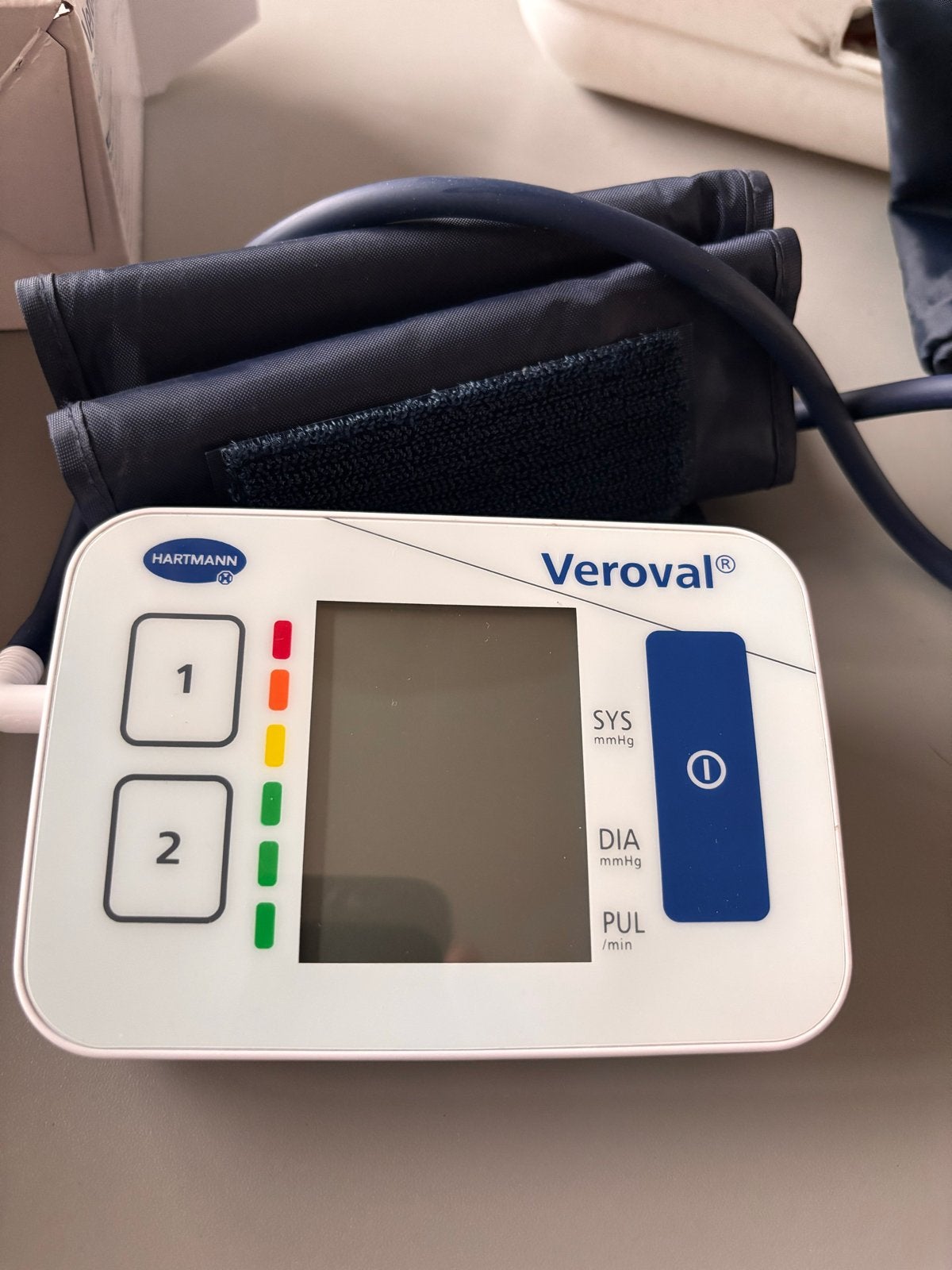 Veroval Compact Bovenarm Bloeddrukmeter, Ophalen, Zo goed als nieuw, Overige typen