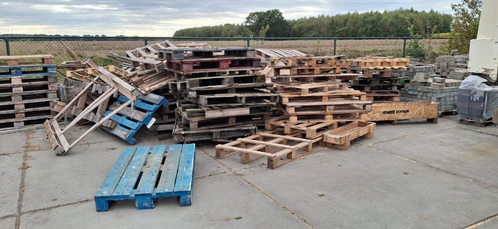 Pallethout gratis af te halen, Ophalen, Gebruikt, Minder dan 25 mm, Pallet