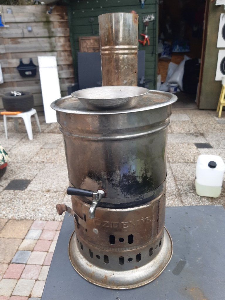 Waterkoker ozdemir, Ophalen of Verzenden, Gebruikt