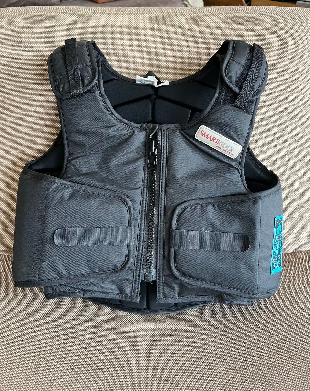 Bodyprotector paardrijden, Kinderen, Overige merken, Ophalen of Verzenden, Zwart