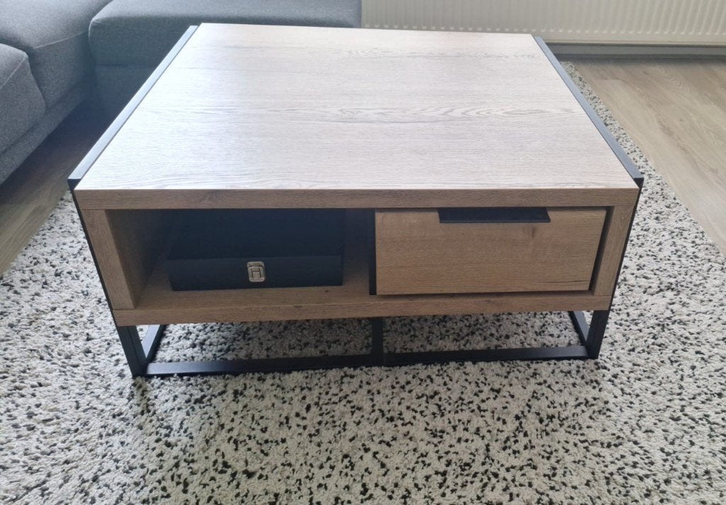 Salontafel, Ophalen, 50 tot 100 cm, 50 tot 100 cm, Zo goed als nieuw