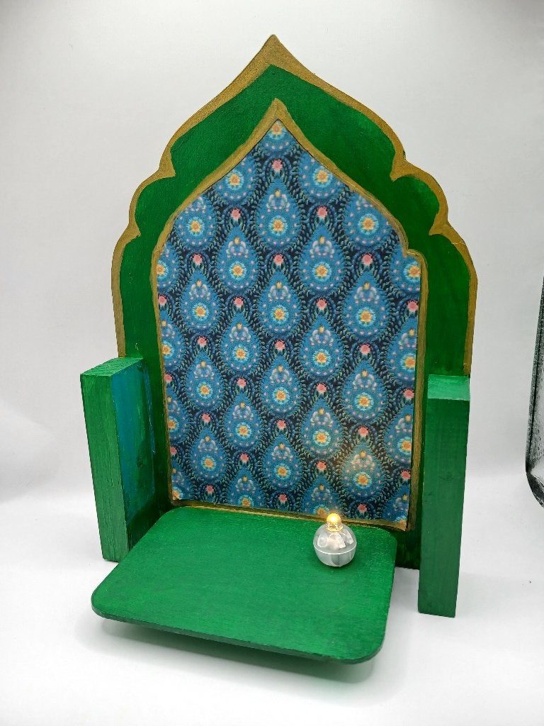 huis altaar, Ophalen of Verzenden, Nieuw, Meerkleurig, Overige stijlen