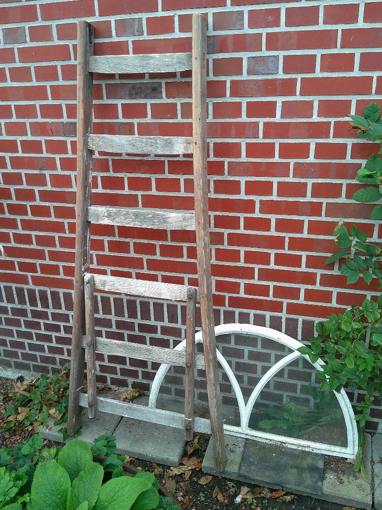 ladder - houten ladder, Ophalen, Gebruikt, 2 tot 4 meter