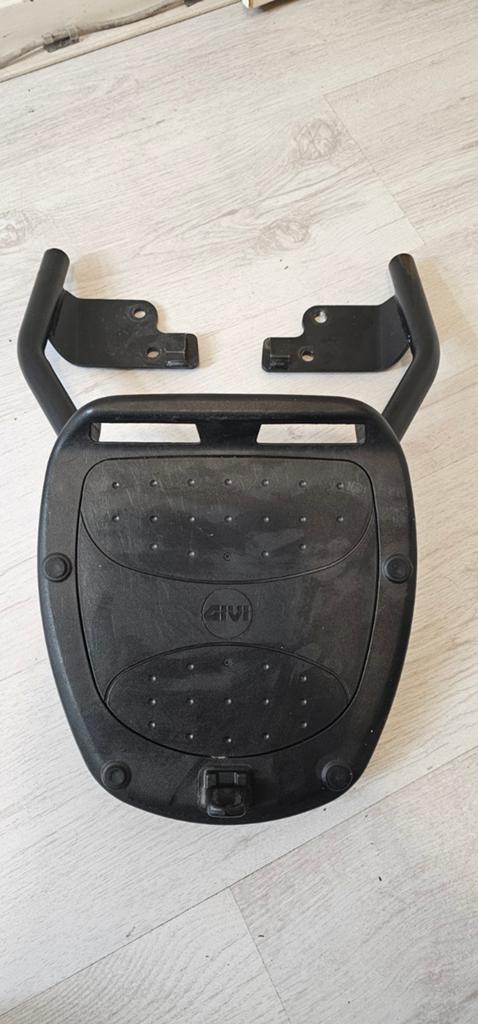 Givi adapterplaat monolock, Motoren, Ophalen, Gebruikt