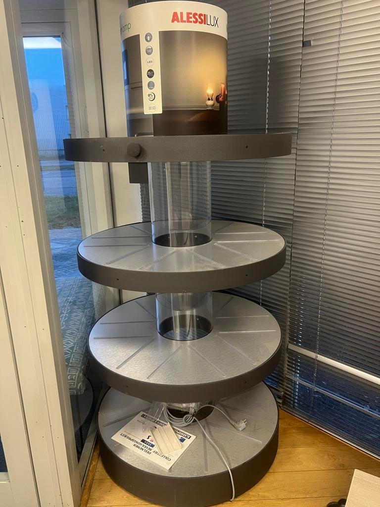 Nieuwe Vitrines met Verlichting, Huis en Inrichting, Kasten | Vitrinekasten, Ophalen, Met plank(en), Nieuw, 50 tot 100 cm