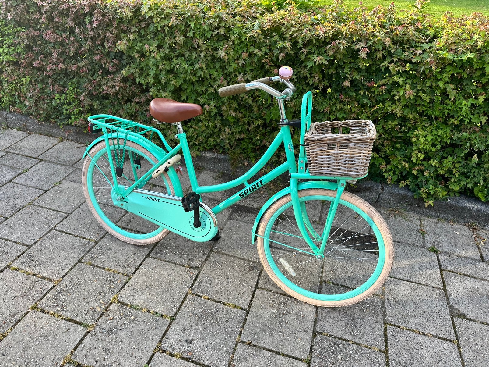 Spirit 24 inch meisjesfiets., Fietsen en Brommers, Fietsen | Meisjes, Ophalen, Gebruikt, Terugtraprem, 24 inch