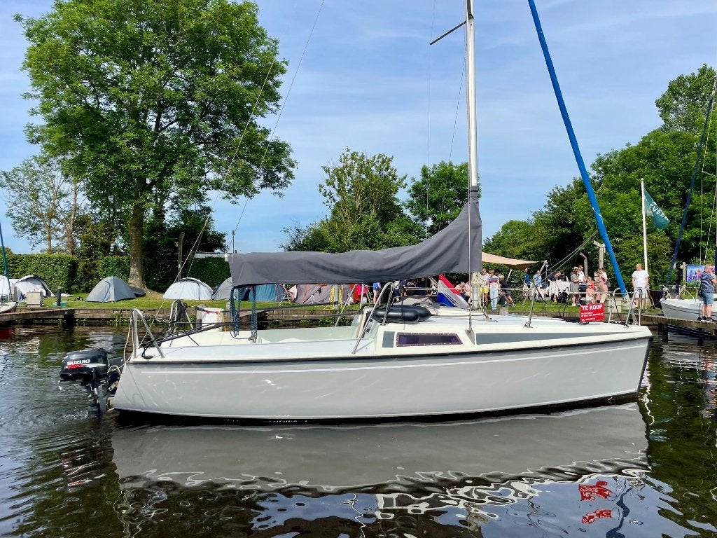 Fox 22 te koop, Watersport en Boten, Ophalen, Gebruikt, Tourjacht of cruiser, Viertaktmotor