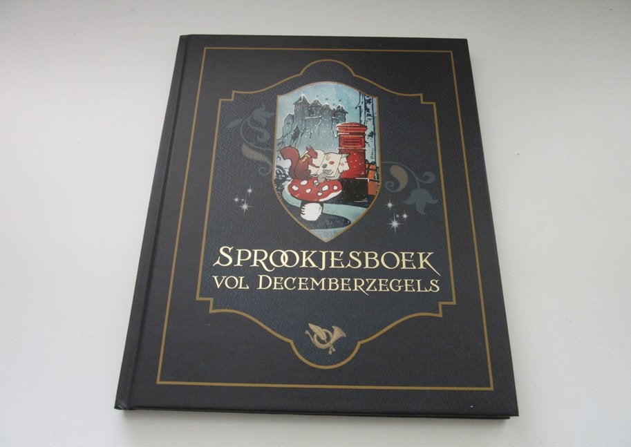 Sprookjesboek vol decemberzegels Efteling, Verzenden, Zo goed als nieuw, Overige typen