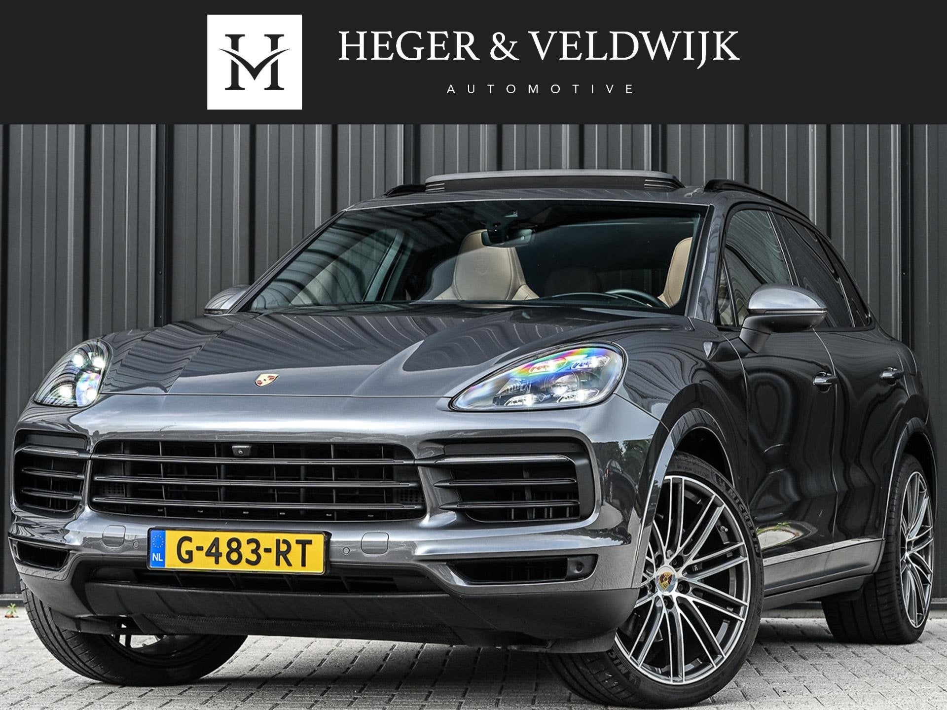 Porsche Cayenne 3.0 E-Hybrid NL-Auto | Dealeronderhouden | P, Auto's, Automaat, Cayenne, 14 kWh, 2995 cc