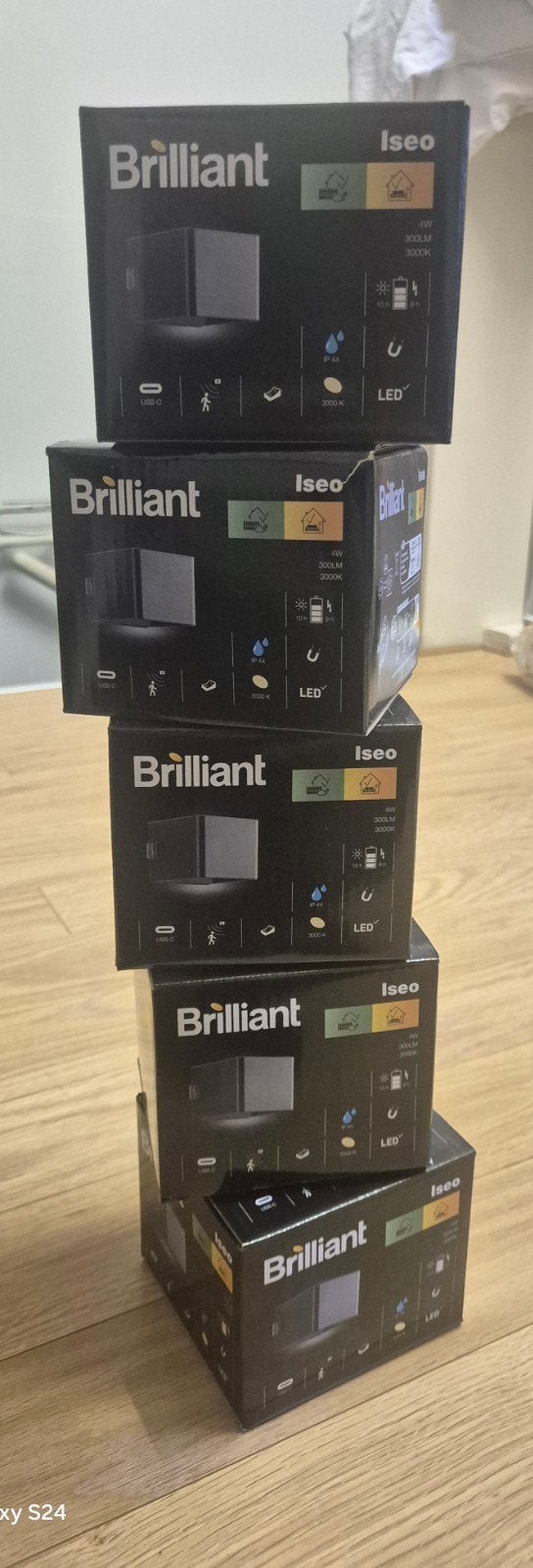 Brilliant Iseo LED Buitenlamp met Bewegingssensor, Ophalen of Verzenden, Nieuw