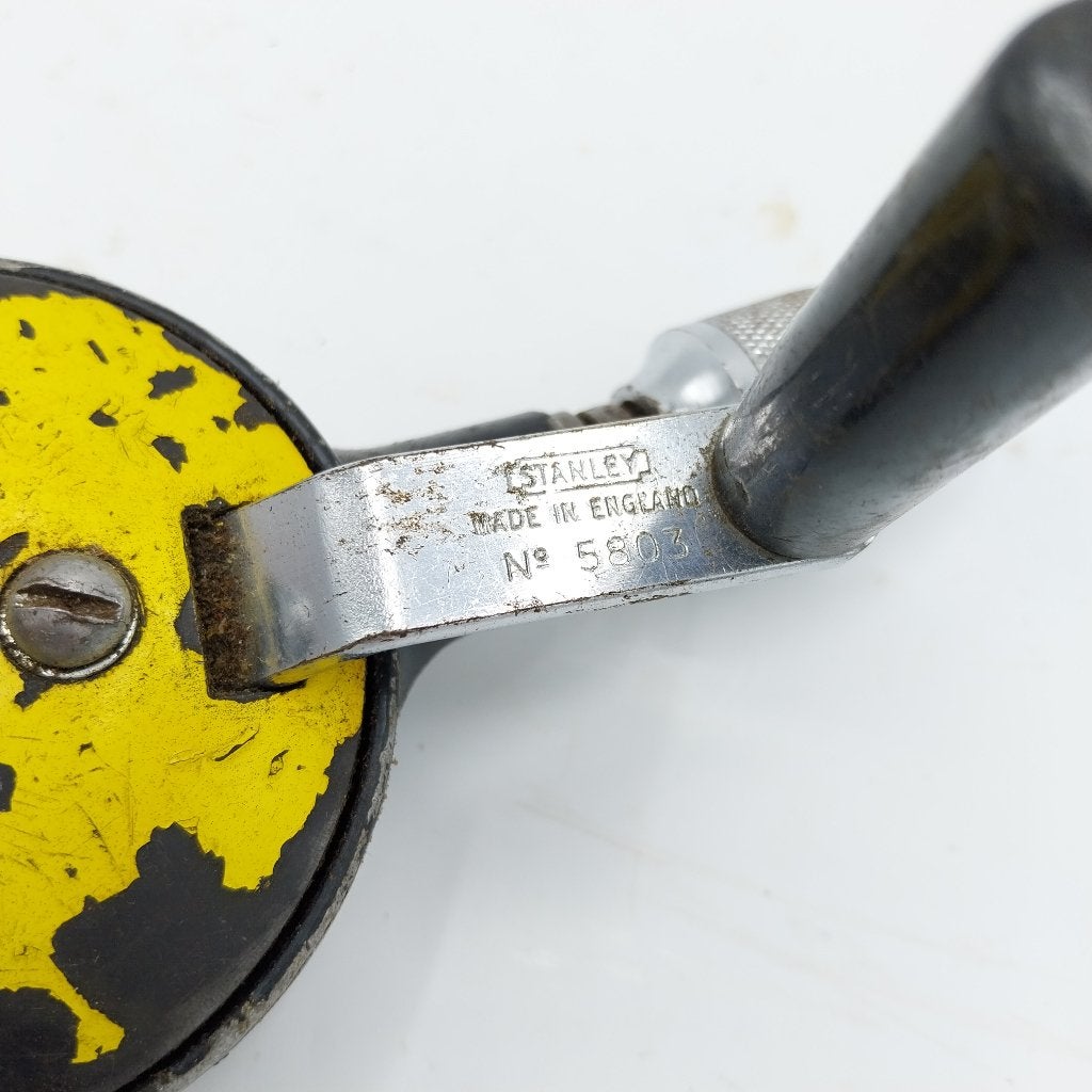 Stanley 5803 Handboor (ML), Antiek en Kunst, Antiek | Gereedschap en Instrumenten, Ophalen of Verzenden