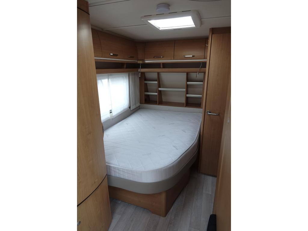 Fendt Saphir 465 SFB Mover Luifel Fietsrek TV 1700KG Schotel, Caravans en Kamperen, Rondzit, Dwarsbed, Bedrijf, Schokbreker