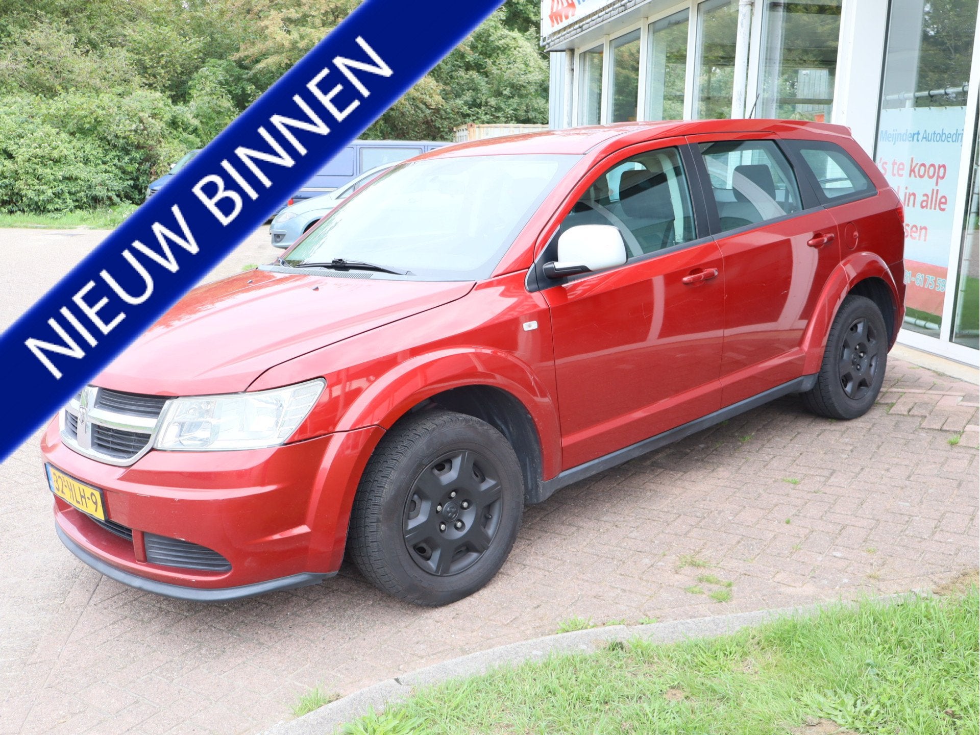 Dodge Journey 2.4 SE Zo mee! Handel/Export! (bj 2009), Auto's, Gebruikt, 4 cilinders, Traction-control, Bedrijf