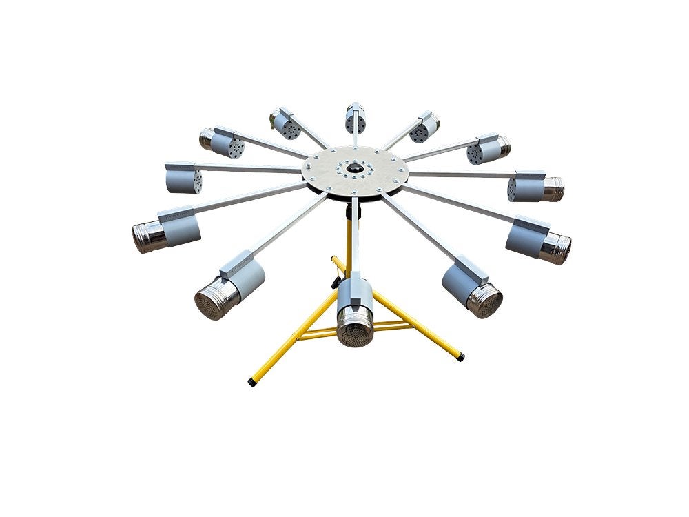 Geur carousel 12 armen voor nosework, KNPV, detectie, Info@beeldenbeest.nl, Nieuw, Ophalen of Verzenden, Beeld & Beest