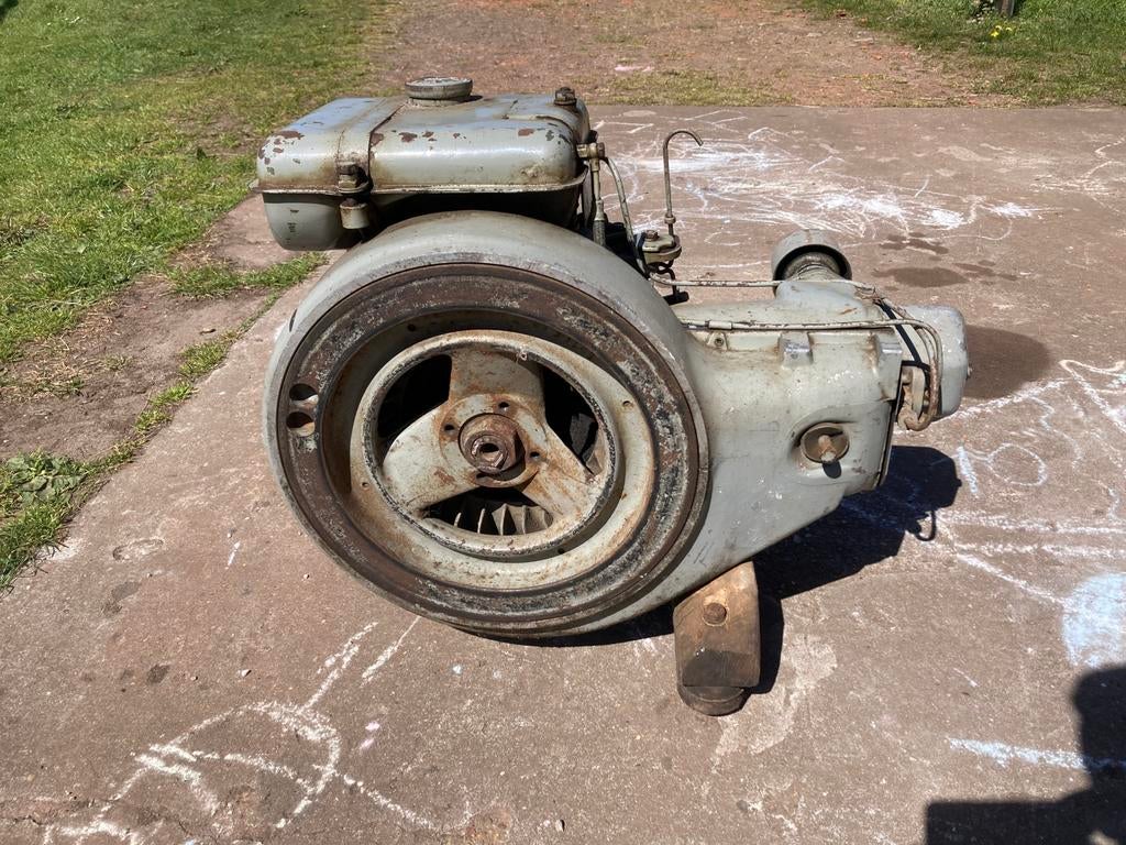 Farymann dieselmotor, Ophalen, Dieselmotor