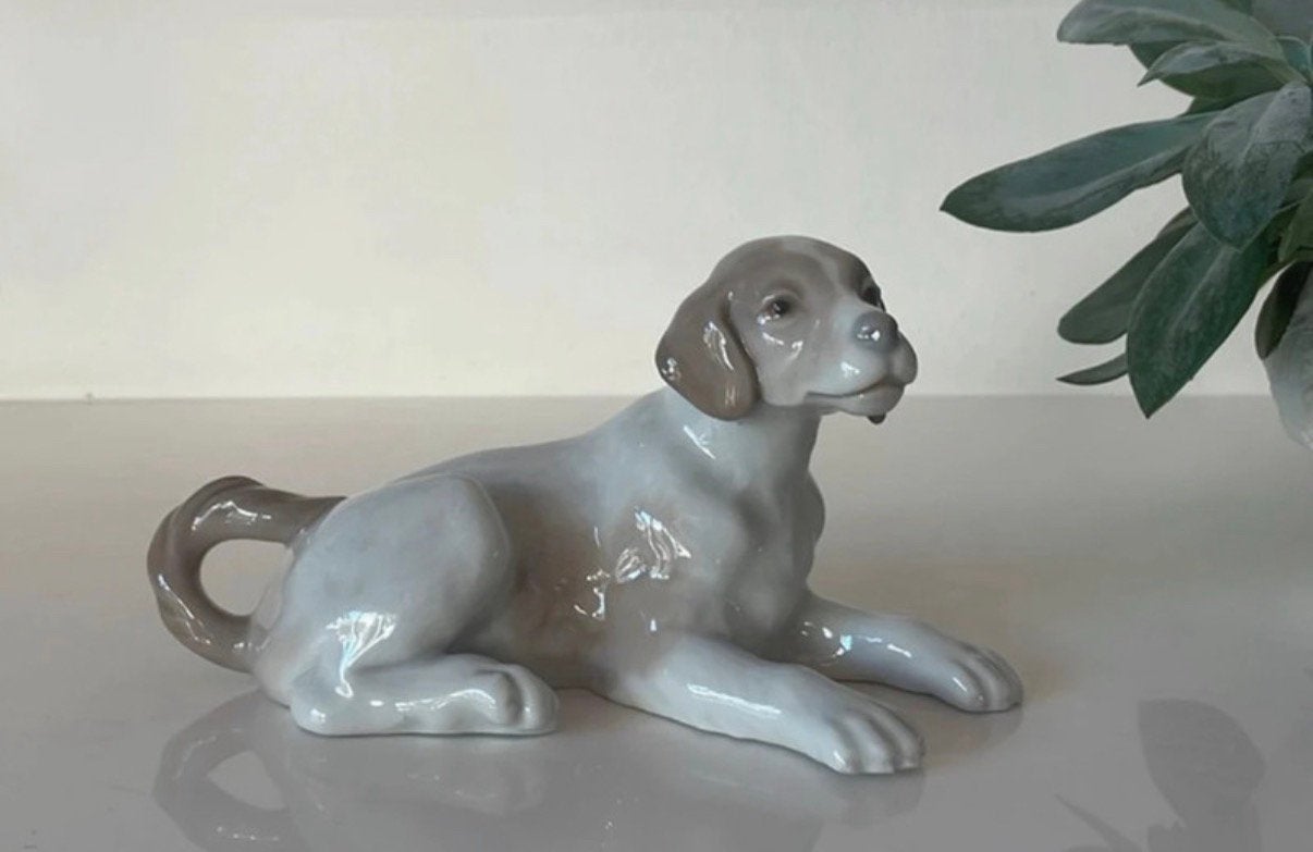 Nao beeldje hond, Verzamelen, Beelden en Beeldjes, Zo goed als nieuw, Dier, Ophalen of Verzenden