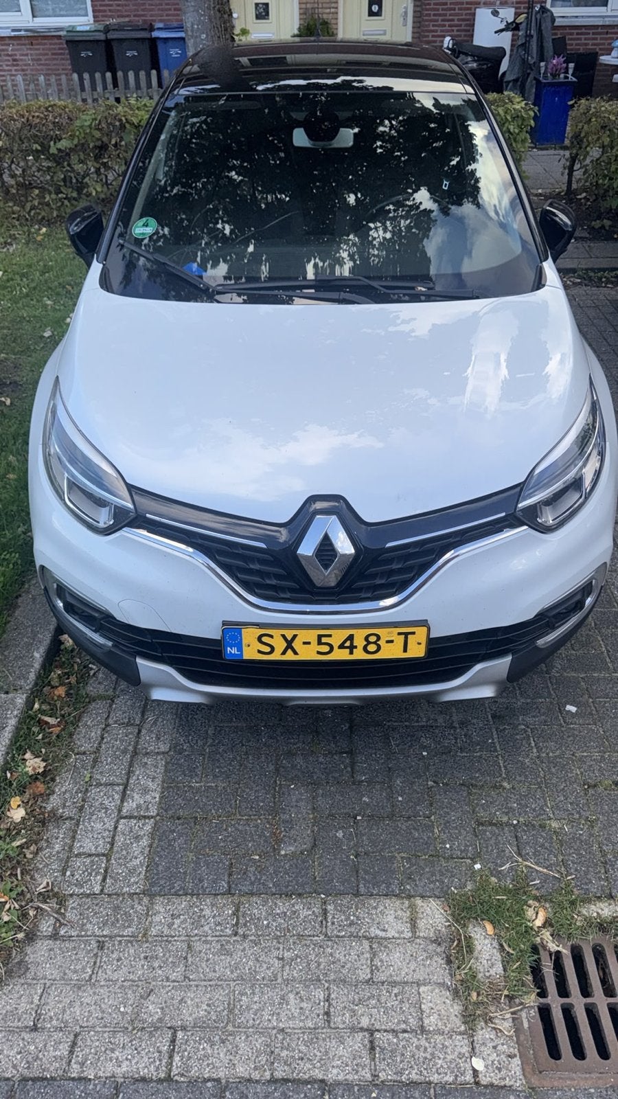 Renault Captur 1.2 TCE 120 EDC 2018 Wit, 118 pk, 4 cilinders, 635 kg, Wit