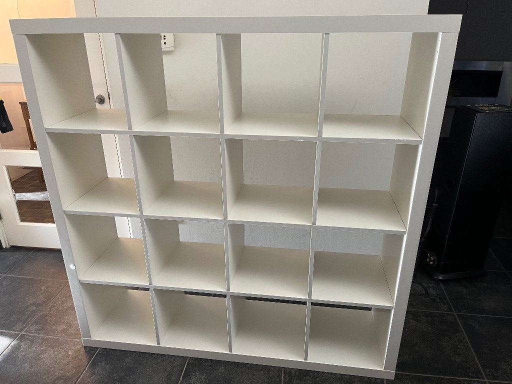 Ikea vakkenkast, Ophalen, Gebruikt, 100 tot 150 cm, 100 tot 150 cm