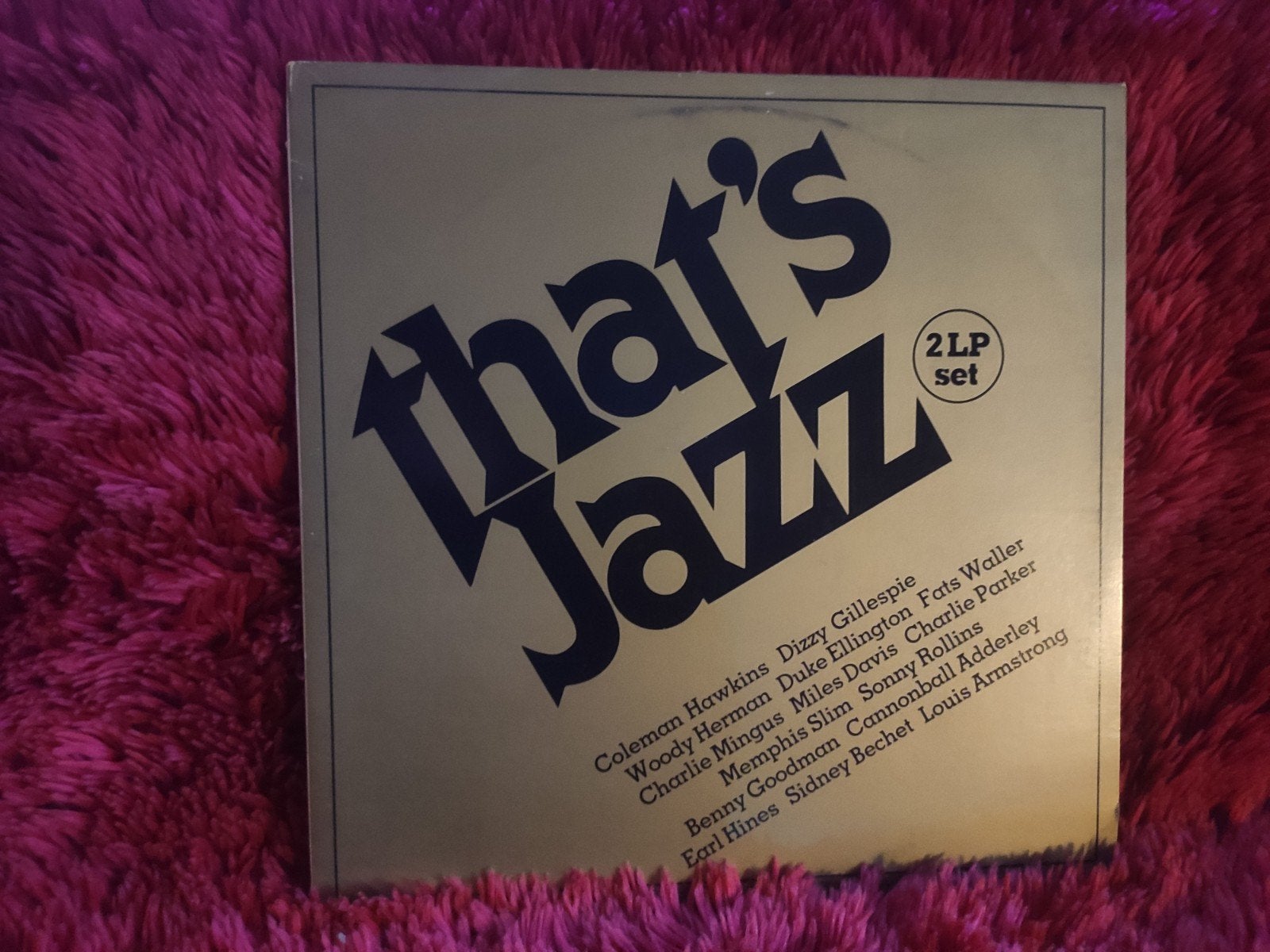 That's Jazz 2 – 2LP 1981 DGR – Miles Davis / Armstrong, Cd's en Dvd's, LP, Gebruikt, Ophalen of Verzenden, Dubbel-LP