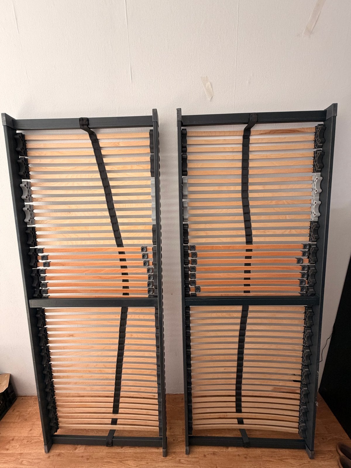 2x Bossflex lattenbodem 210x80 cm, Huis en Inrichting, Slaapkamer | Matrassen en Bedbodems, Ophalen, Gebruikt, Eenpersoons, 210 cm