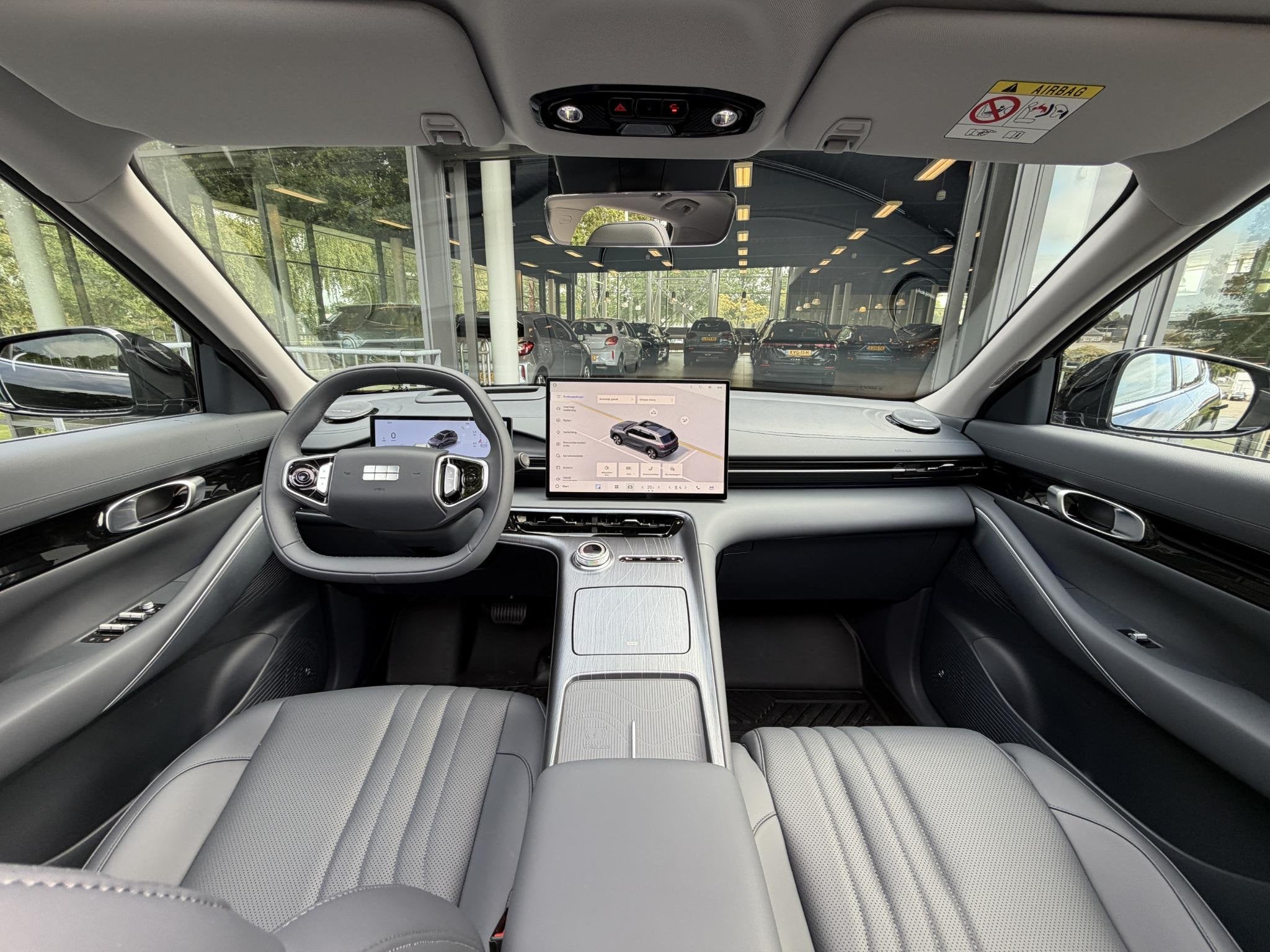 Geely E5 Max+ 68 kWh 218PK | DEMO, Auto's, 750 kg, 218 pk, SUV of Terreinwagen, Lichtsensor