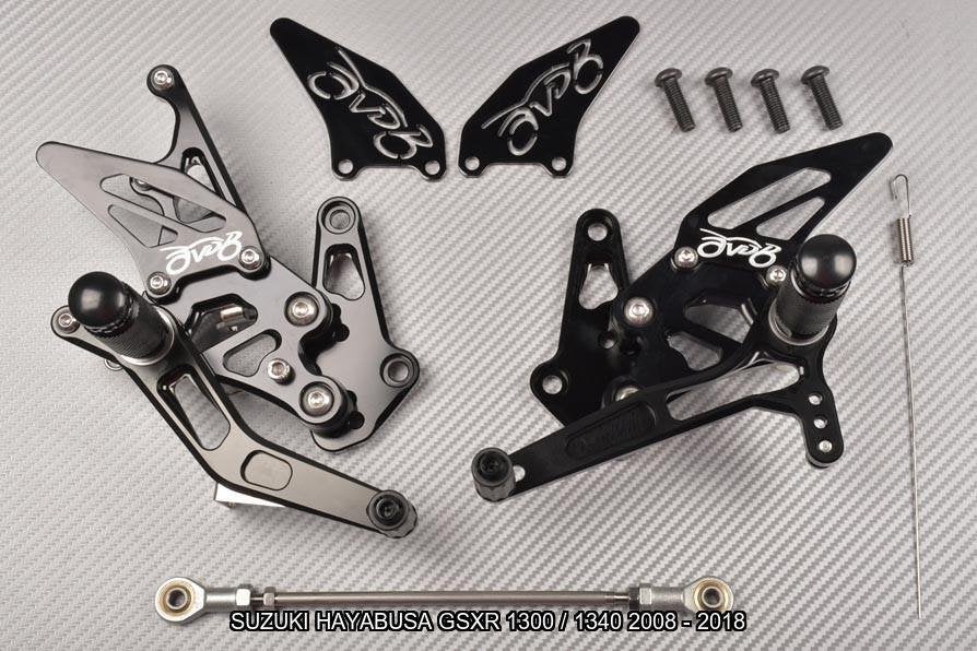 Remschakelset SUZUKI HAYABUSA 1300 2008 2018 GSXR 1340, Ophalen of Verzenden, Nieuw