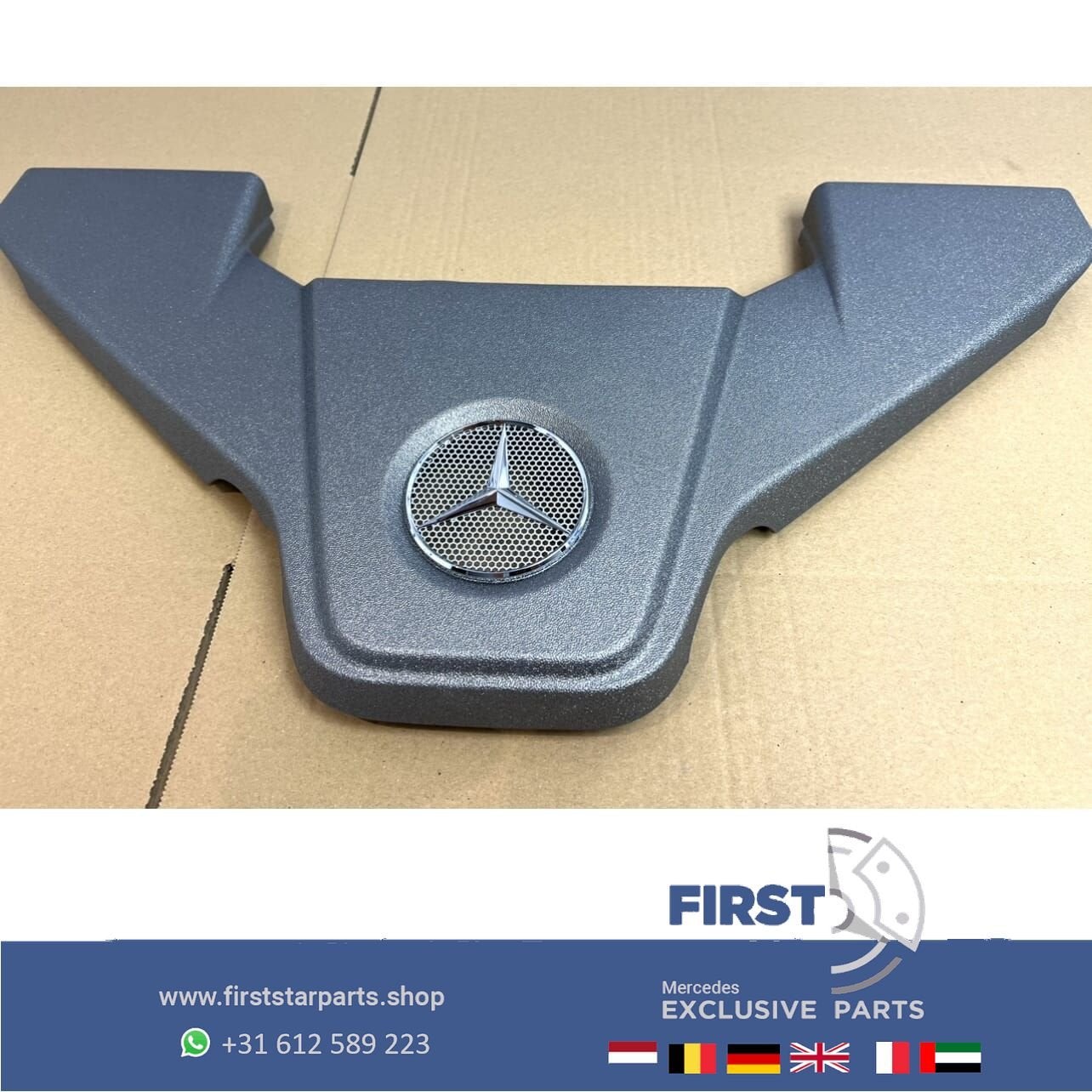 Mercedes 6.2 AMG MOTOR AFDEKKAP C63 E63 ML63 GL63 R63 S63 G6, Gebruikt, -, Voor, Ophalen of Verzenden
