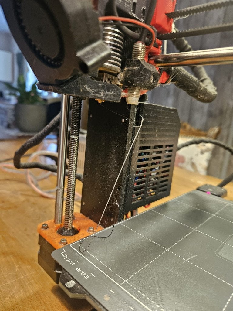 Prusa i3 MK2.5S 3D-printer, Computers en Software, 3D Printers, Gebruikt, Filament, Ophalen, Prusa