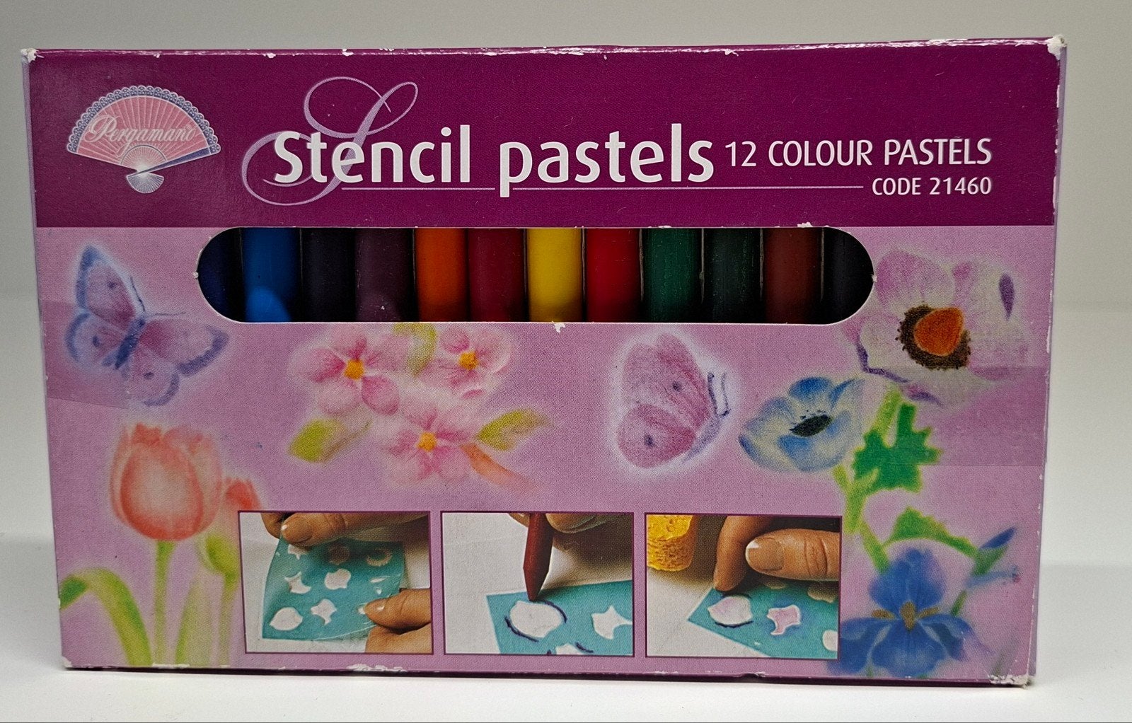 Pastel Krijtjes Set., Hobby en Vrije tijd, Ophalen of Verzenden, Potlood of Stift