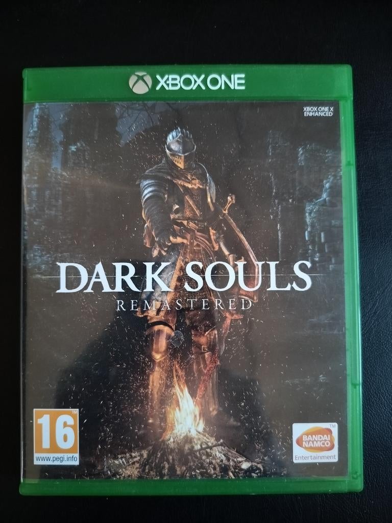 Dark souls remastered xbox one, Ophalen of Verzenden, Zo goed als nieuw