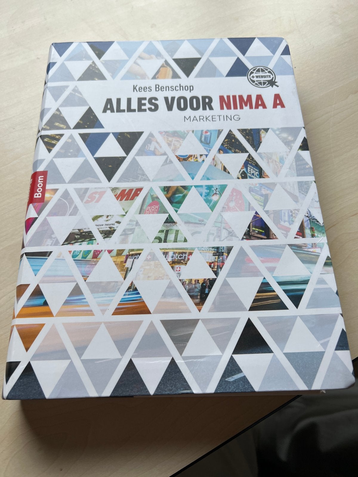 Alles voor NIMA A Marketing - Kees Benschop, Ophalen of Verzenden, Gamma, Zo goed als nieuw, HBO