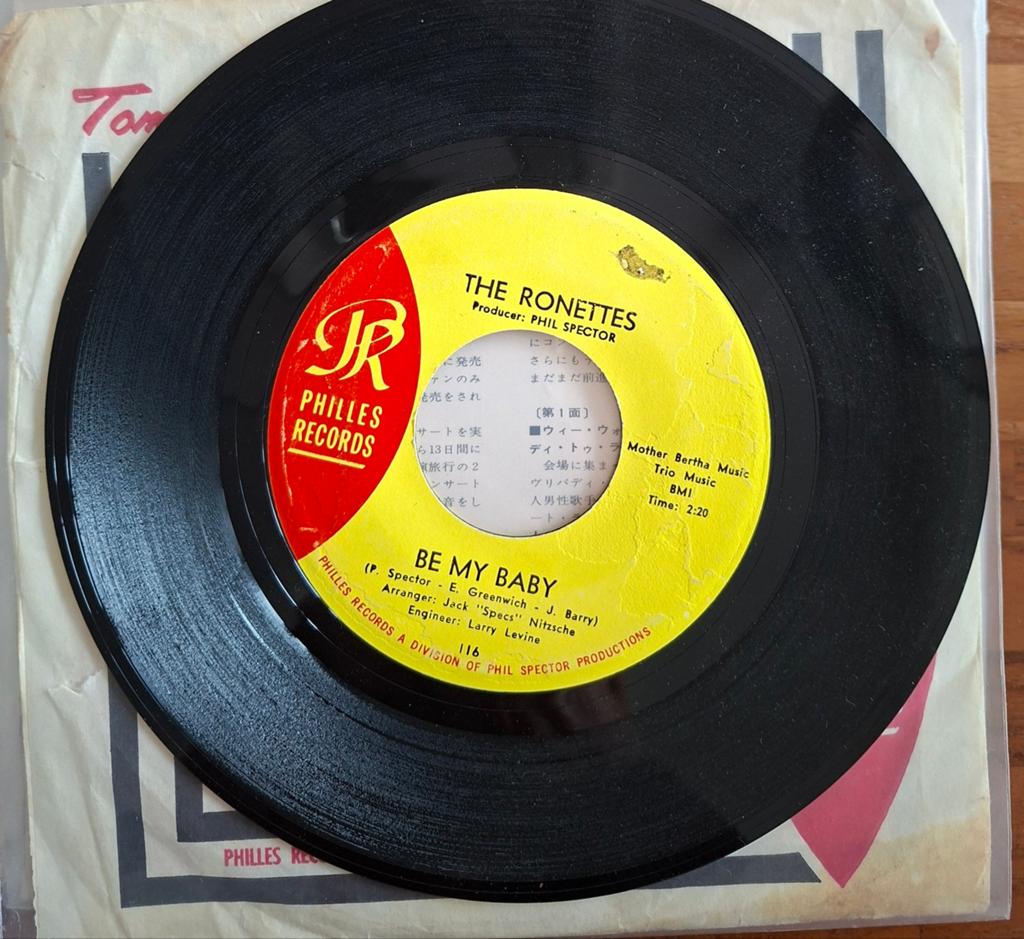 Ronettes - Be my baby - Single is TOP, Gebruikt, 7 inch, Single, Ophalen of Verzenden
