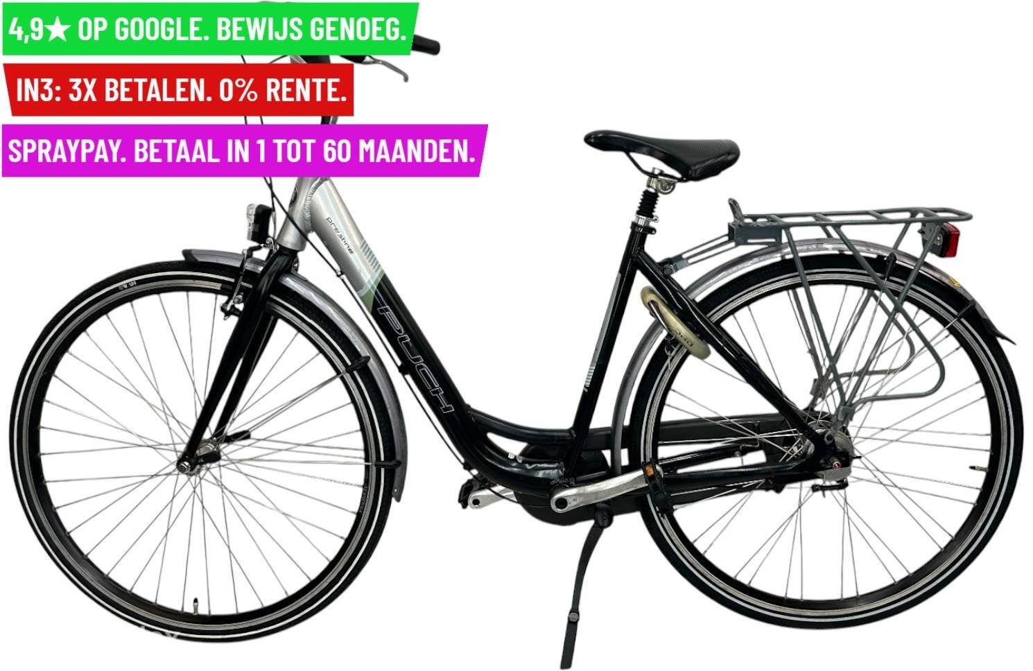 Damesfiets Puch Prestige 28"/50cm/1ver - Garantie/Levering, Overige merken, 9713 Bv Groningen, Gebruikt, Puch